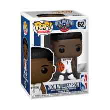 Funko NBA New Orleans Pelicans Zion Williamson