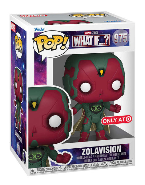 Funko Pop Marvel What If - Zolavision (Target Exclusive)