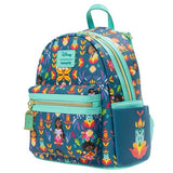 Loungefly Encanto Familia Madrigal Glow-in-the-Dark Mini-Backpack (Entertainment Earth Exclusive)