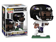 NFL Auction  Funko Pop NFL: Ravens Lamar Jackson