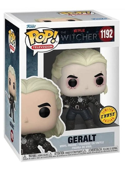 Funko Pop Tv! The Witcher - Geralt Chase