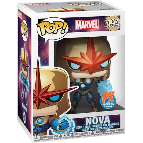 Funko Pop Marvel - Nova (PX Exclusive)