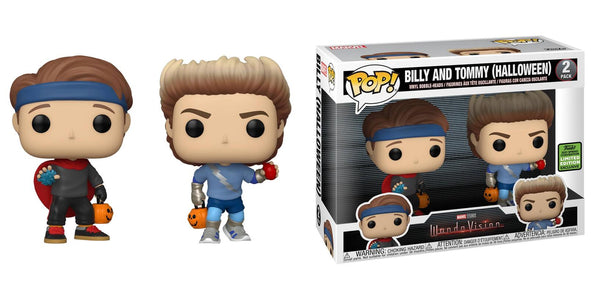 Funko Pop Marvel WandaVision Billy and Tommy (2021 Spring Convention Exclusive)