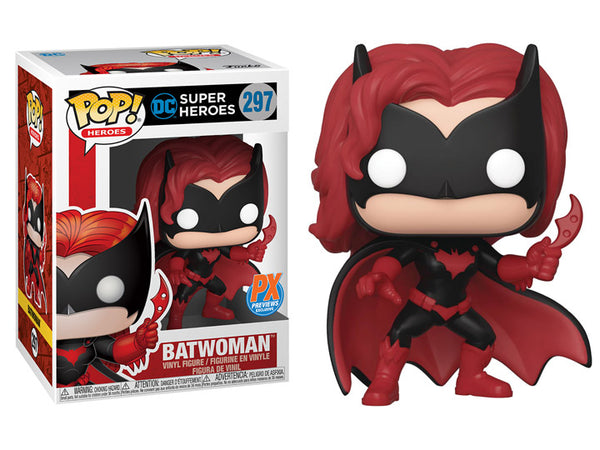 Funko Pop D.C Super Heroes - Batwoman (PX Exclusive)