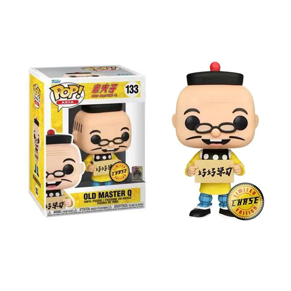 Funko Pop  Asia Old Master Q - Old Master Q Chase (China Exclusive)