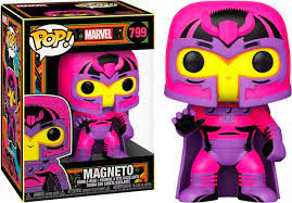 Funko Pop Marvel X-Men - Magneto Blacklight (Target Exclusive)