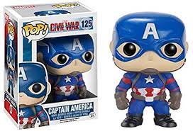 Funko Pop Marvel Captain America Civil War -  Captain America