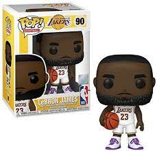 Funko Pop NBA LA Lakers - LeBron James (Alternate)