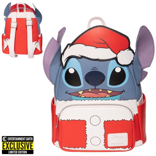 Lilo & Stitch by Loungefly Mini-Backpack  (Entertainment Earth Exclusive)