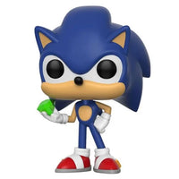Funko Pop Games Sonic The Hedgehog -  Sonic with Emerald