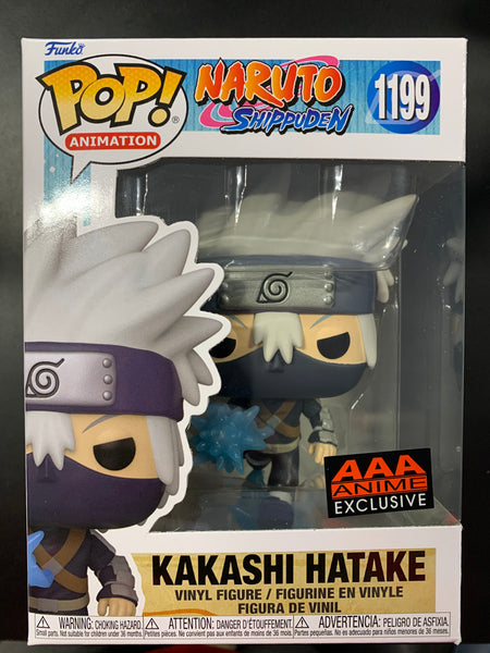 Funko Pop Animation Naruto - Young Kakashi GITD (AAA Exclusive