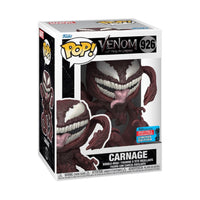 Funko Pop Marvel Venom vs Carnage -Carnage (2021 NYCC Shared Exclusive)