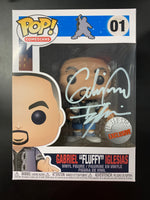 Funko Pop Comedians - Gabriel "Fluffy" Iglesias  (Fluffy Shop Exclusive) JSA Certified