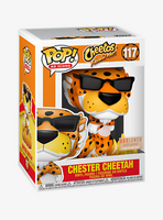 Funko Pop Ad Icons Chester Cheetah GITD (Boxlunch Exclusive)