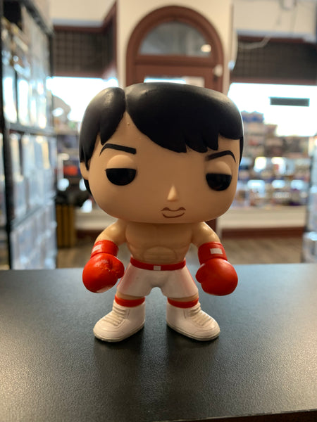 Funko Pop Movies Rocky - Rocky Balboa #18 (Out Of Box) – Badger Collectibles