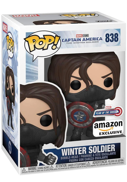 Funko Pop Marvel Captain America Winter Soldier (Amazon Exclusive)