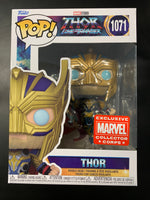 Funko Pop Movies Marvel Thor Love & Thunder - Thor (Marvel Collectors Corps Exclusive)