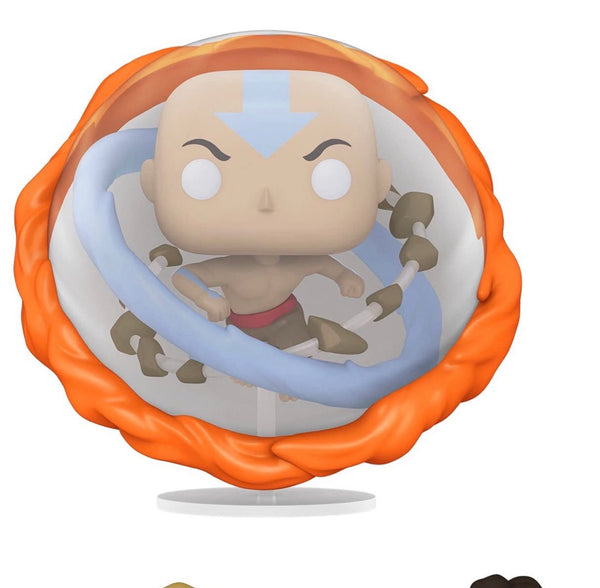 Funko Pop Super Animation Avatar Aang All Elements
