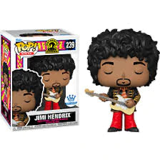 Funko Pop Rocks - Jimi Hendrix (Funko Shop Exclusive)
