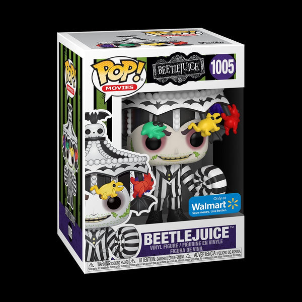 Funko Pop Movies Beetlejuice - Beetlejuice (Walmart Exclusive)
