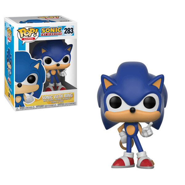 Funko Pop Games Sonic The Hedgehog -  Sonic with Rings