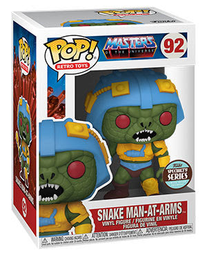 Funko Pop Masters of the Universe Snake Man At Arms (Specialty Series)