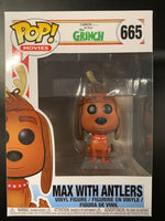 Funko Pop Movies Dr Seuss The Grinch - Max With Antlers