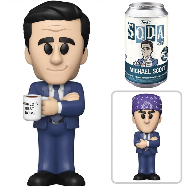 Funko Vinyl Soda The Office- Michael Best Boss with chance at the chase