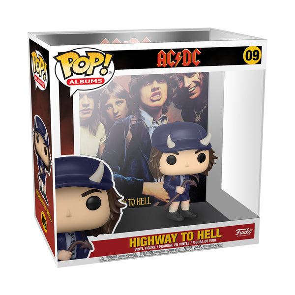 Funko Pop Albums AC/DC Highway to Hell