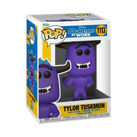 Funko Pop Disney Monsters at Work Tylor Tuskmon