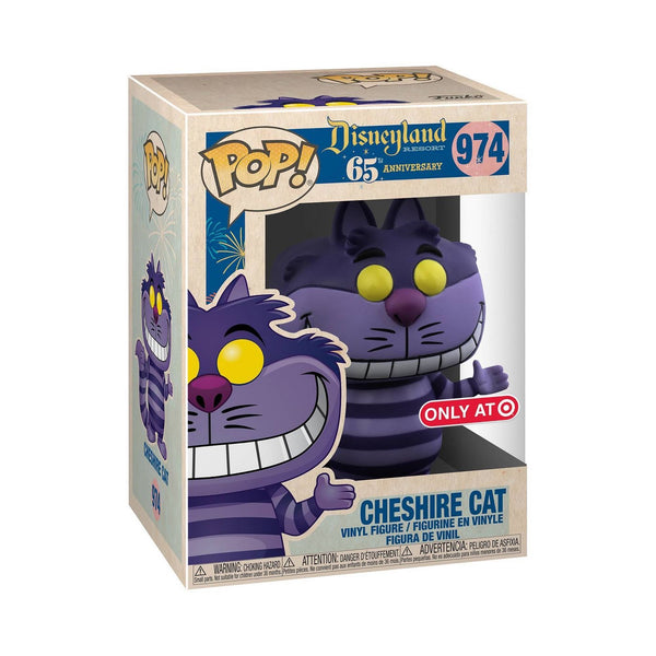 Funko Pop Disney 65th Anniversary Alice in Wonderland Cheshire Cat (Target Exclusive)