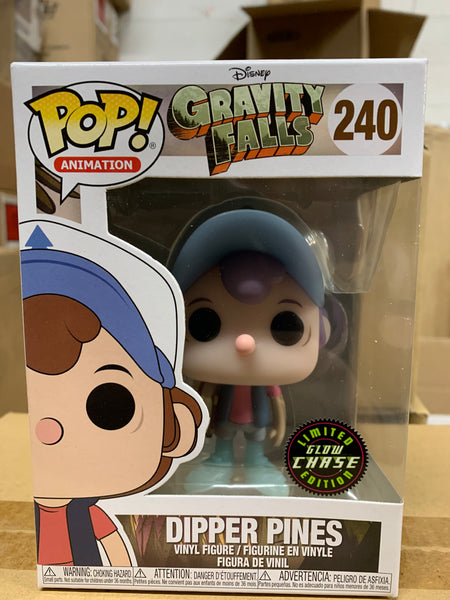 Funko Pop Animation Gravity Falls - Dipper Pines Chase