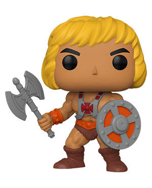 Funko Pop Animation Masters Of The Universe 10" He-Man