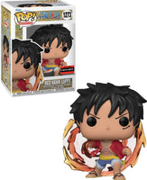 Funko Pop Animation One Piece - Red Hawk Luffy (AAA Exclusive)