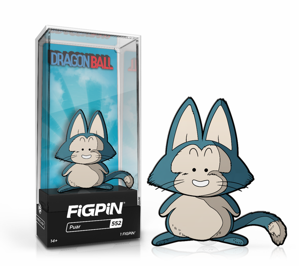 Figpin Dragon Ball Puar Limited Edition of 3000