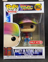 Funko Pop Movies - Marty in Future Outfit (Target Exclusive)