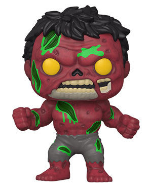 Funko Pop Marvel Zombies Red Hulk