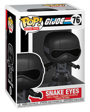 Funko Pop GI Joe Season 3 Snake Eyes