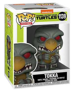 Funko Pop Movies Teenage Mutant Ninja Turtles 2 Secret of the Ooze Tokka