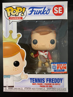 Funko Pop Tennis Freddy (2021 Box of Fun Exclusive) 2K LE
