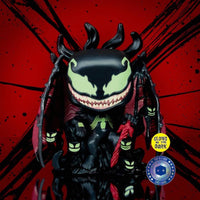 Funko Pop Deluxe Marvel Venom - Venom on Throne (Pop In A Box Exclusive)