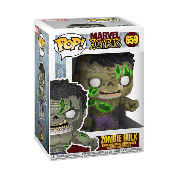 Funko Pop  Marvel  Zombies Hulk