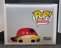Funko Pop Television - Filibuster Leslie (2021 Funkon Official Sticker)