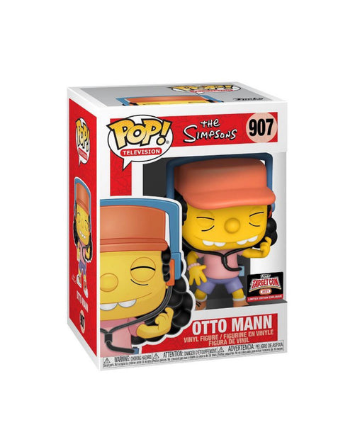 Funko Pop TV! The Simpson - Otto Mann (TargetCon Exclusive)