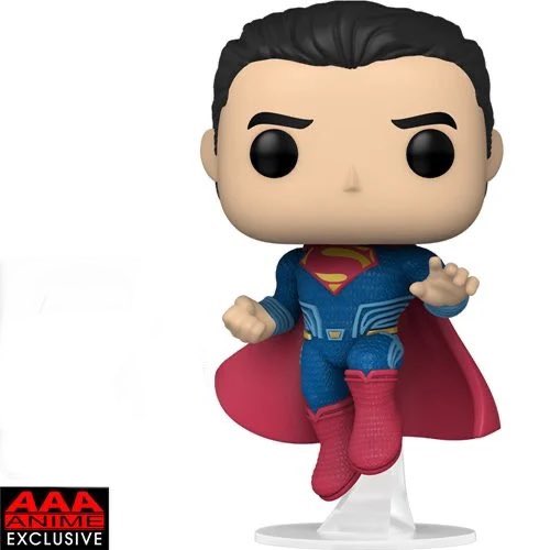 Funko Pop Movies D.C Justice League - Superman  (AAA Exclusive)