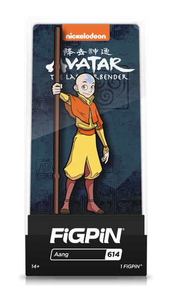 FiGPiN Avatar The Last Airbender Aang #614