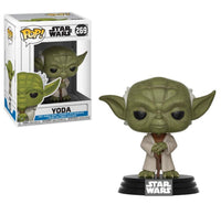 Funko Pop Star Wars: Clone Wars Yoda