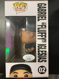 Funko Pop Comedians Gabriel Iglesias Signed (Fluffy Shop Exclusive) JSA Certified