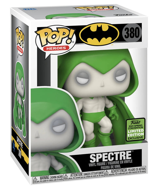 Funko Pop Heroes Batman Spectre (2021 Spring Convention Exclusive)
