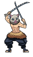 Figpin Demon Slayer Inosuke Hashibira (#380)